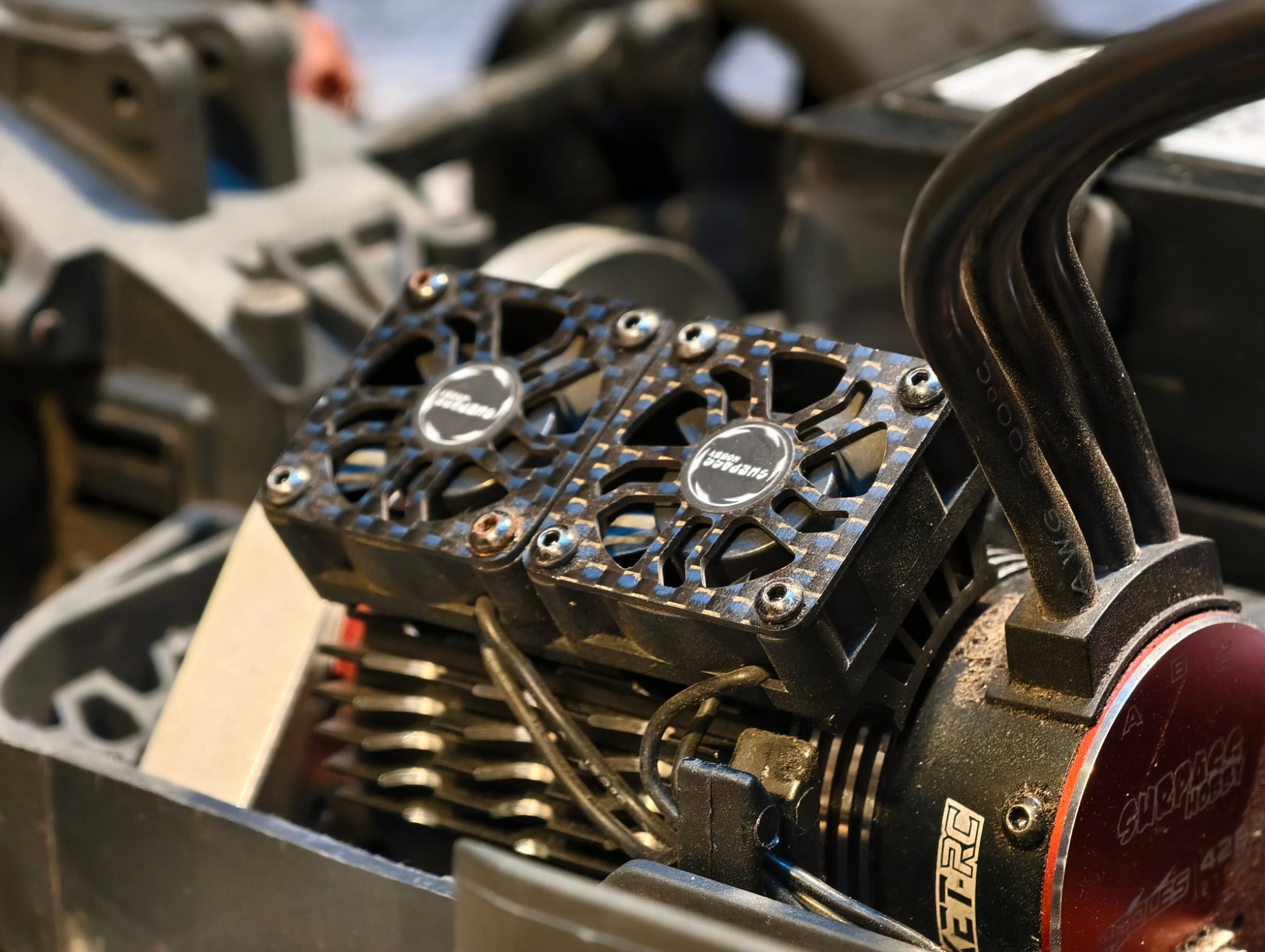 RocketRC motor close-up