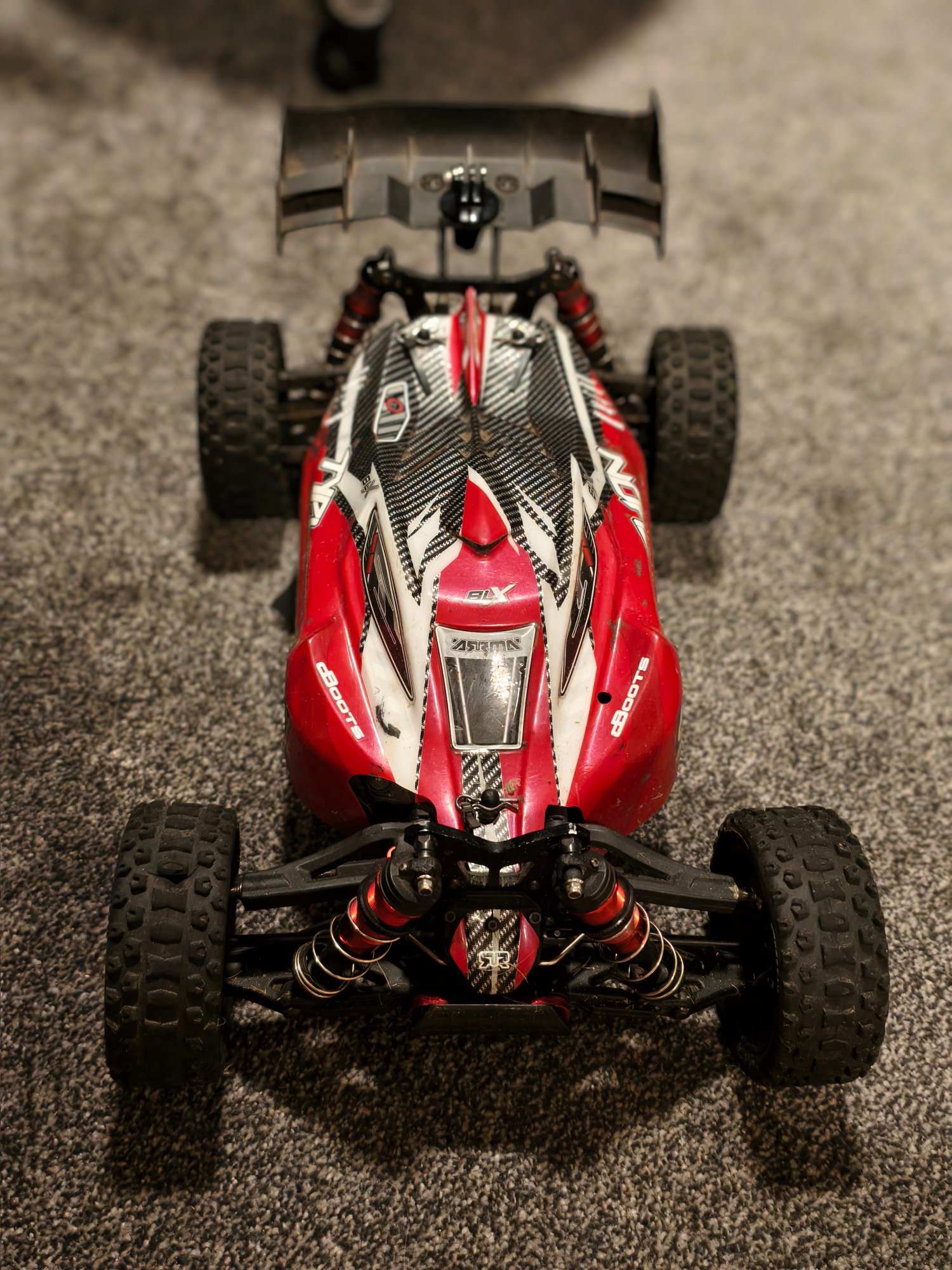 Arrma typhon 6s