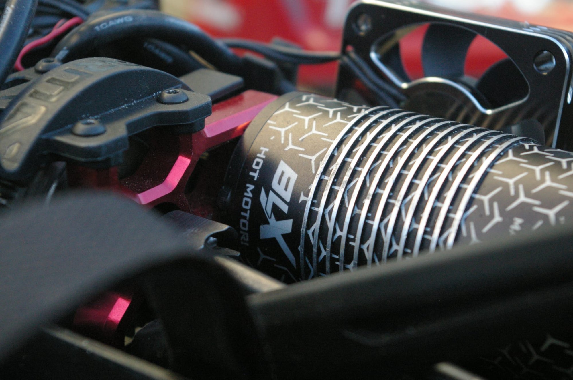 Typhon motor close-up